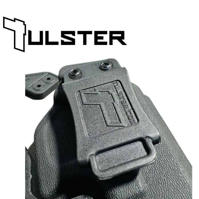 Tulster 4-in-1 KYDEX Holster for Glock Pstls – IWB, OWB, Left Hander and Right Handers