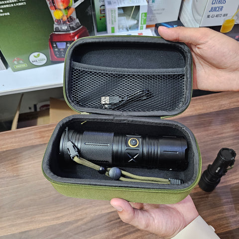 Imported P90 1KM Range Ruilang Flashlight