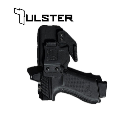 Tulster 4-in-1 KYDEX Holster for Glock Pstls – IWB, OWB, Left Hander and Right Handers