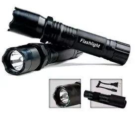 Powerful Flashlight with Stun Gun