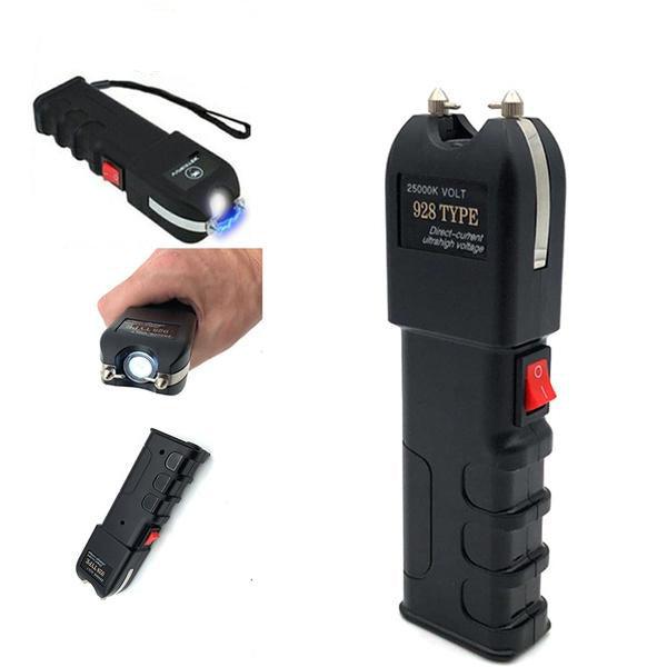 SG-928 Tactical Stun Gun Flashlight