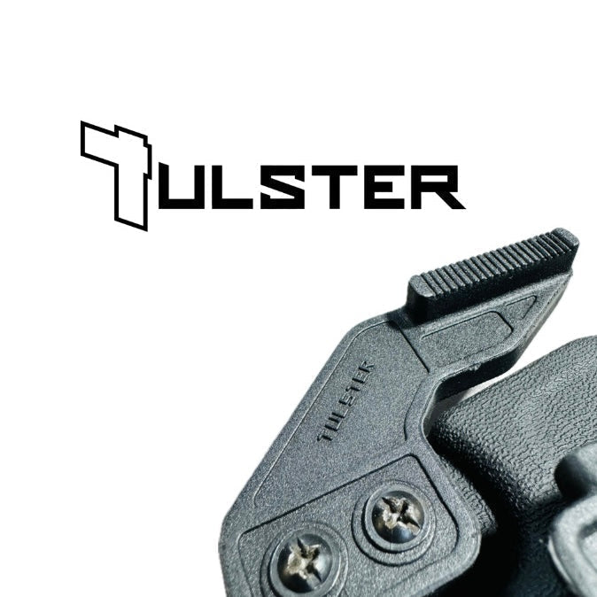 Tulster 4-in-1 KYDEX Holster for Glock Pstls – IWB, OWB, Left Hander and Right Handers