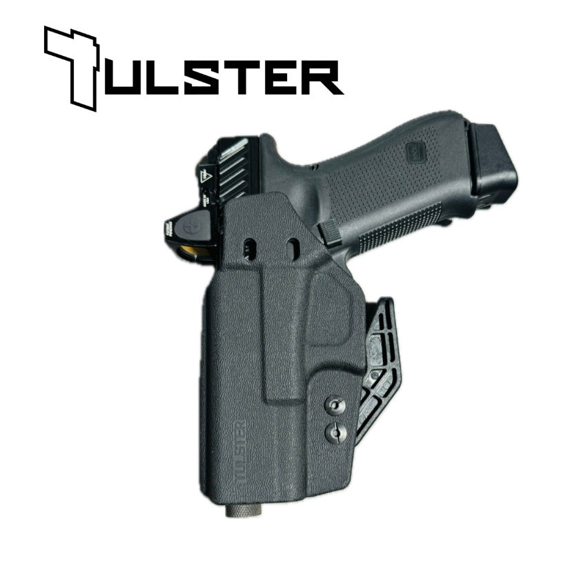 Tulster 4-in-1 KYDEX Holster for Glock Pstls – IWB, OWB, Left Hander and Right Handers