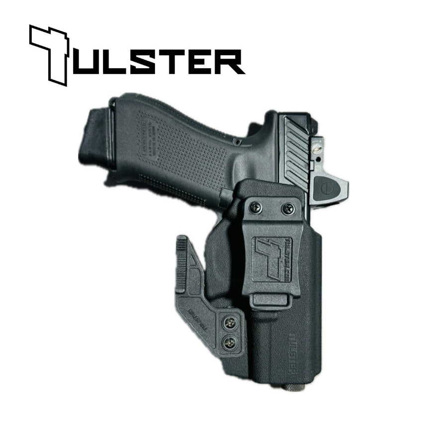 Tulster 4-in-1 KYDEX Holster for Glock Pstls – IWB, OWB, Left Hander and Right Handers