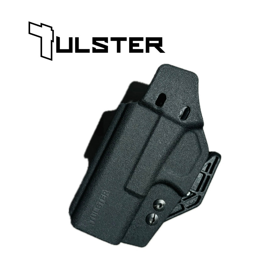 Tulster 4-in-1 KYDEX Holster for Glock Pstls – IWB, OWB, Left Hander and Right Handers