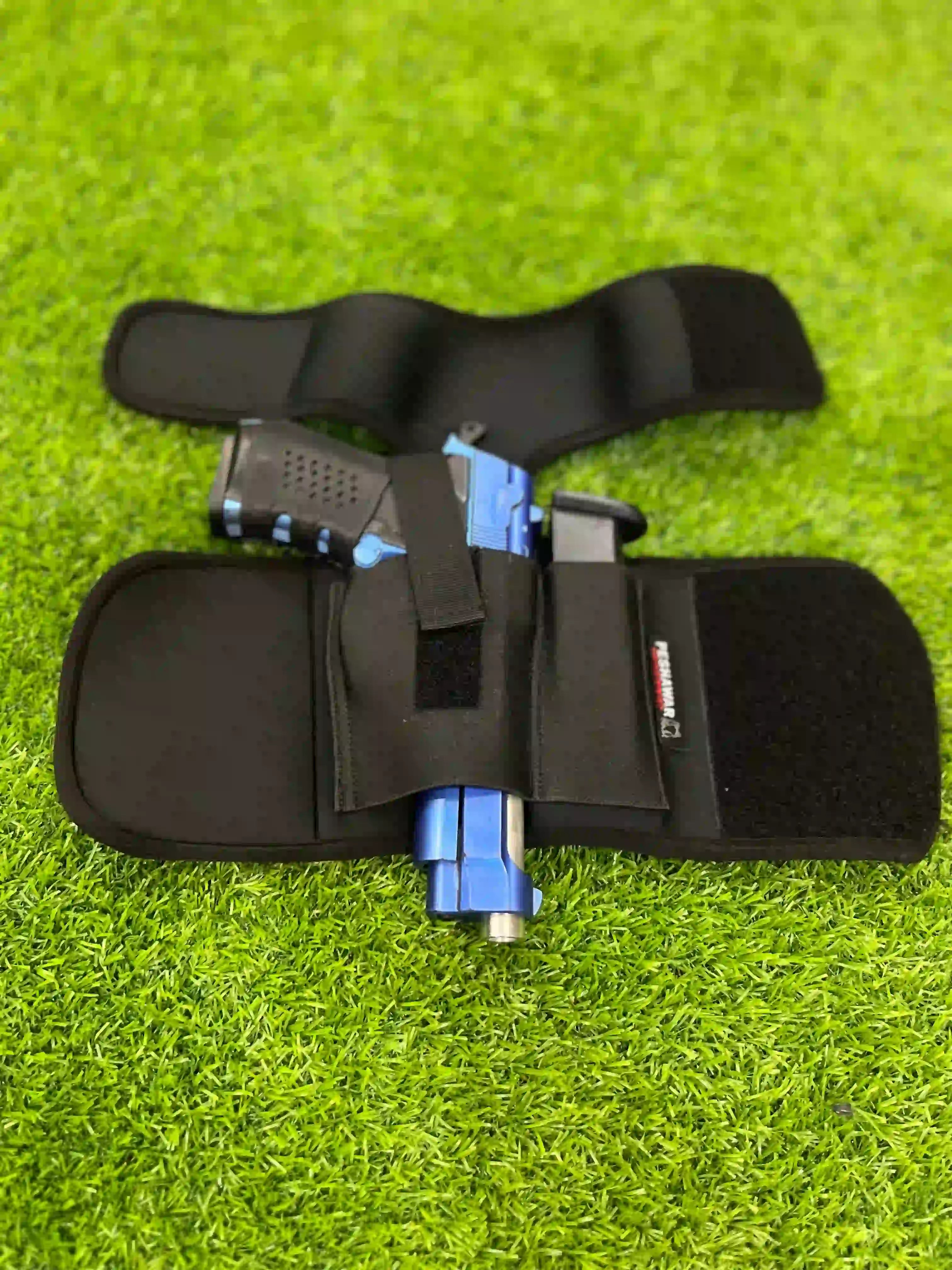 Ankle Holster with Magz Pouch - Concealed Carry Comfort and Versatility