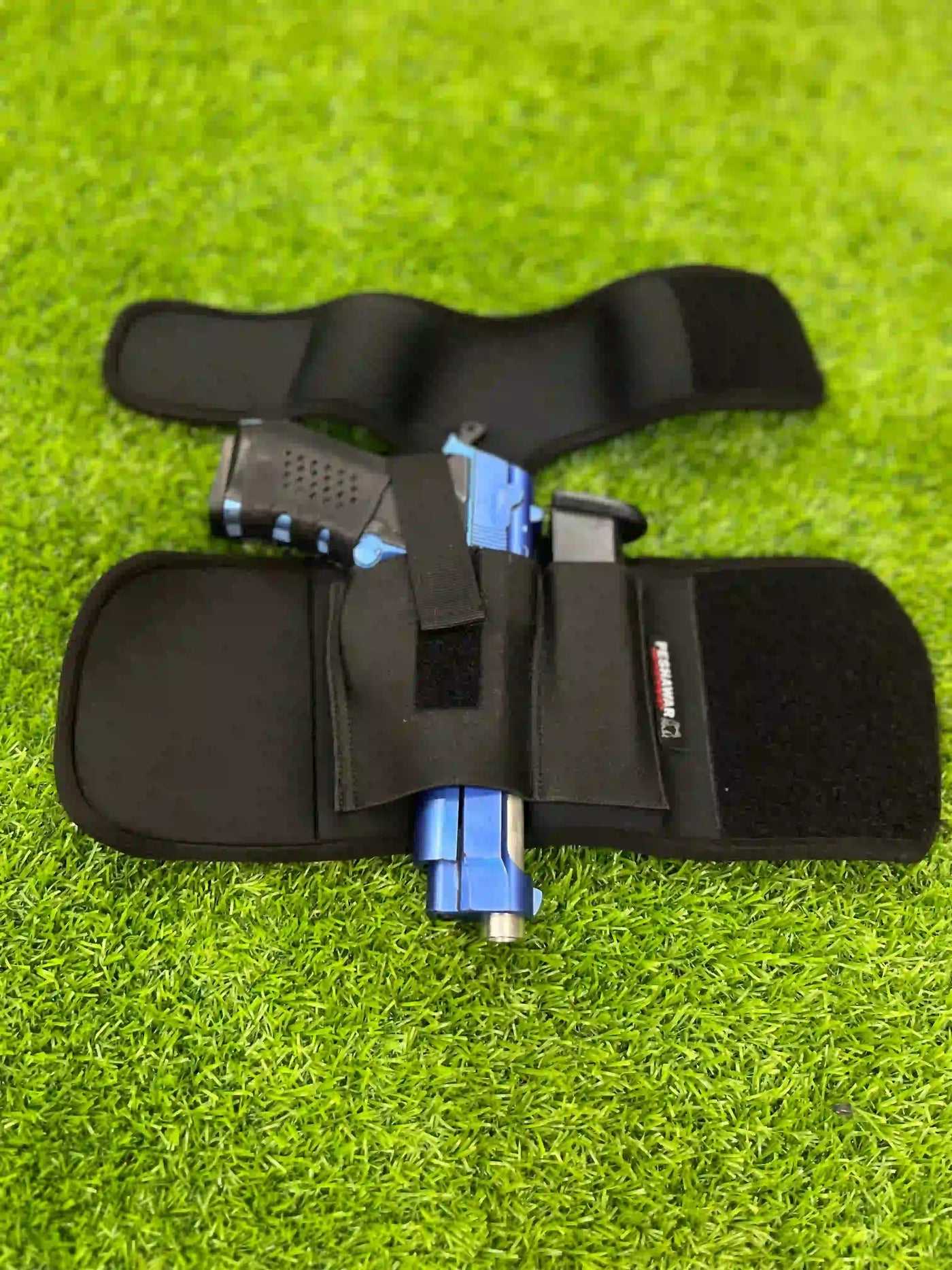 Ankle Holster with Magz Pouch - Concealed Carry Comfort and Versatility