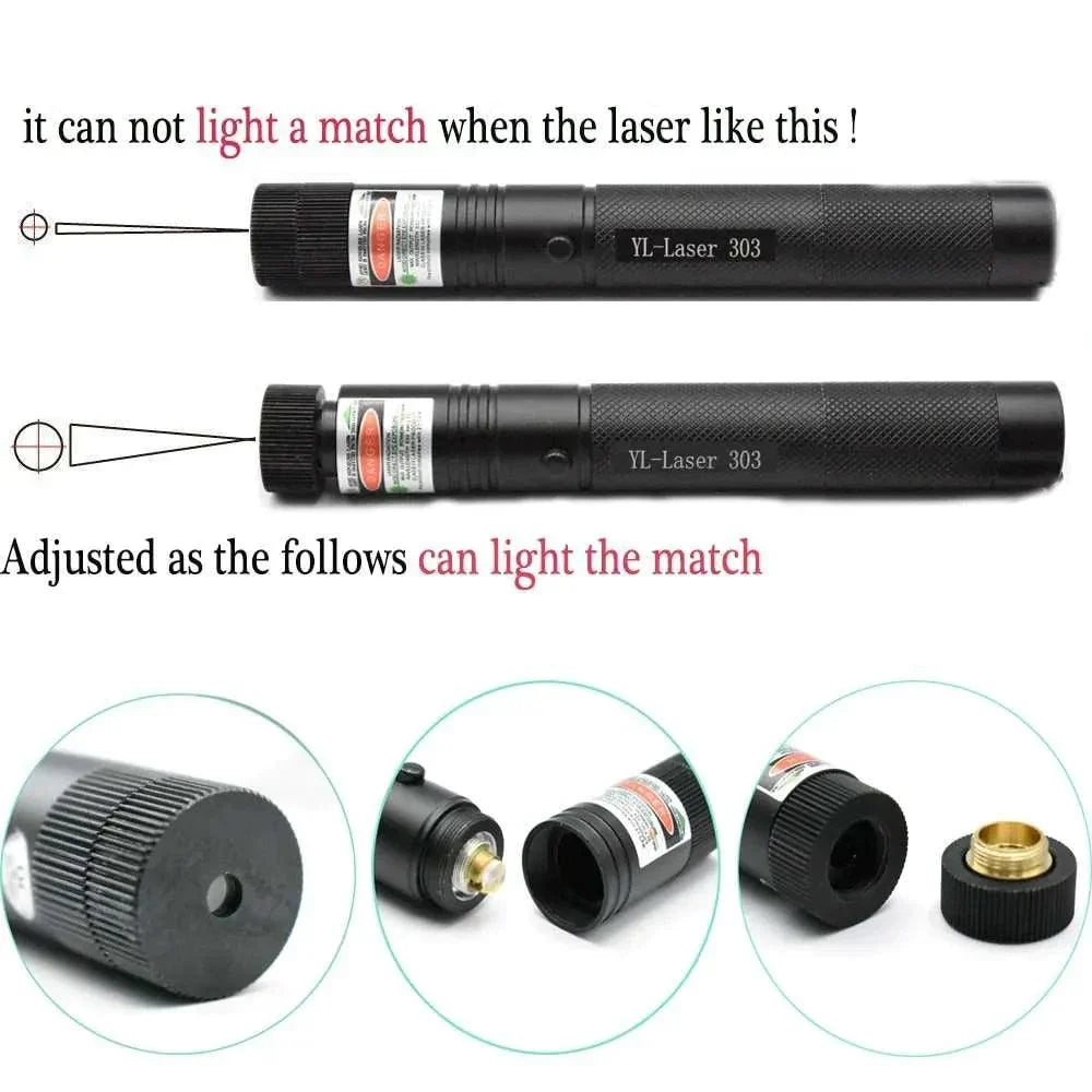 Tactical Laser Pointer – High Power USB Rechargeable