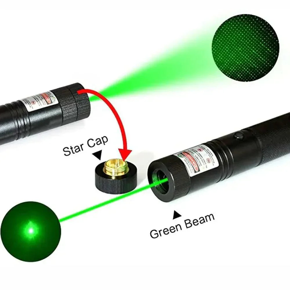 Tactical Laser Pointer – High Power USB Rechargeable