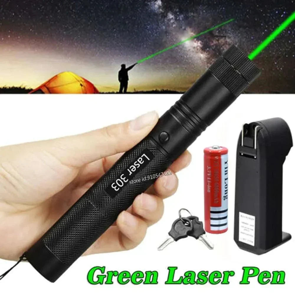 Tactical Laser Pointer – High Power USB Rechargeable