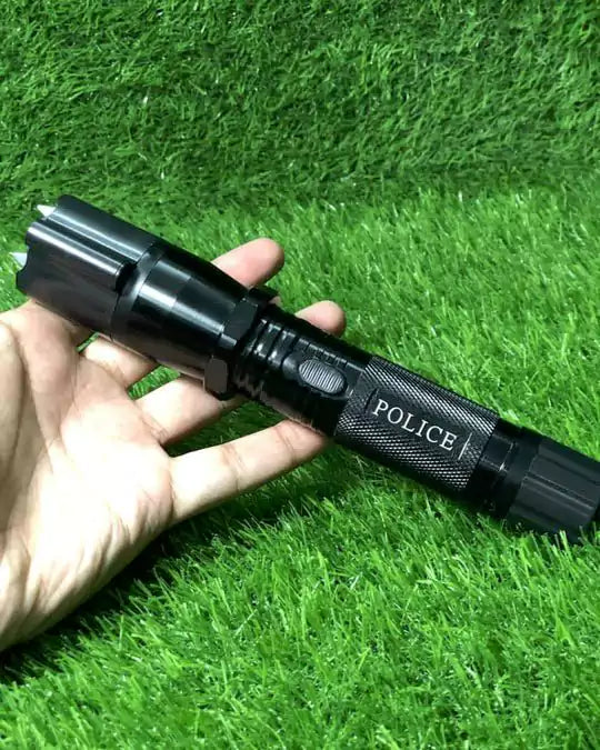 Powerful Flashlight with Stun Gun