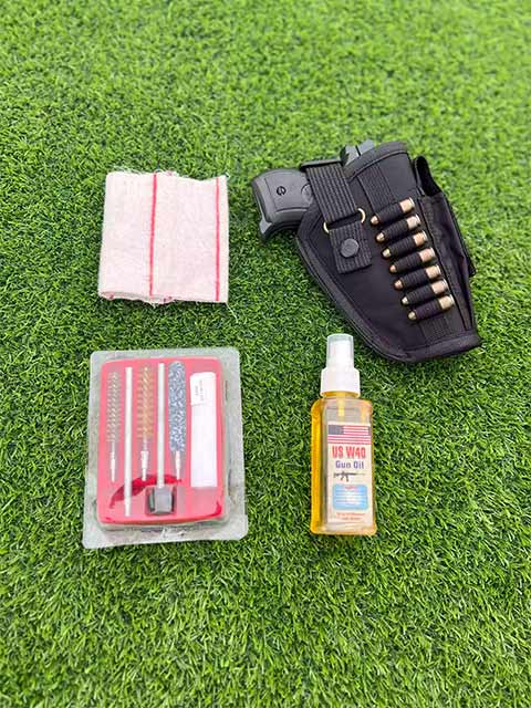 4in1 Pistol Cleaning kit Deal