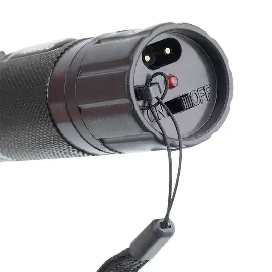 Powerful Flashlight with Stun Gun